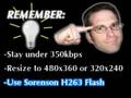 How To Upload Videos YouTube Won't Wreck (OUTDATED)