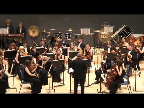 Bohemian Danish Folk Songs - Isca Linea Senior Strings - National Festival MFY 2012