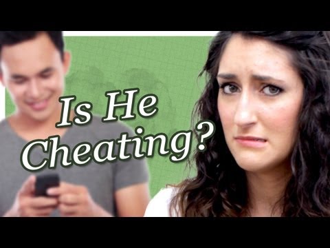 how to know boyfriend is cheating
