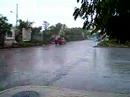 anche in messico piove