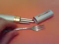 Stainless Steel Travel-Easy Dinner Set (Fork + Spoon + Chopsticks)