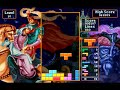 tetris classic - the best tetris game ever by spectrum holobyte from 1992. i'm playing level 10 the fastest level. i've finished it many times, this time i failed though.