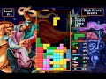 tetris classic - the best tetris game ever by spectrum holobyte from 1992. i'm playing level 10 the fastest level. i've finished it many times, this time i failed though.