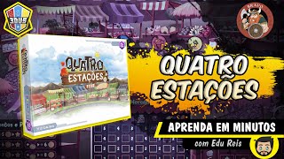 As Quatro Estações  Jogo Pedagógico para Alfabetização na