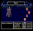 final fantasy v Boss 43:Necrofobia and Gilgamesh?