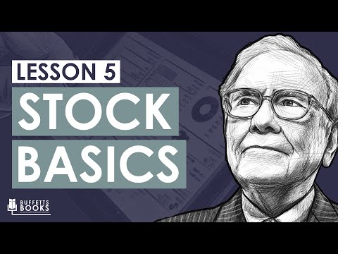 5. Warren Buffett Stock Basics