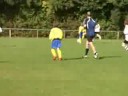 Breskens D1 tegen HVV\