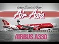 Air Asia X Airbus A330 - London Stansted Airport - AirAsiaX, FedEX 777 MD11, Iceland Air Cargo 757