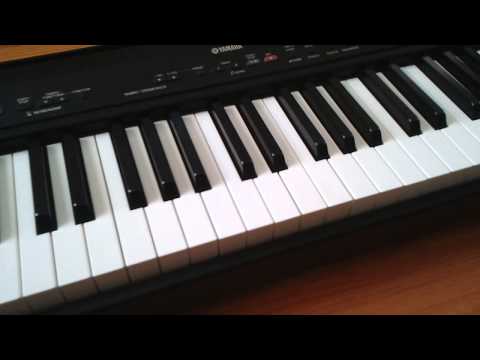 how to repair yamaha keyboard keys