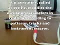 The hardware chiptune project