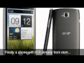 Acer CloudMobile - snygg android mobil med ICS