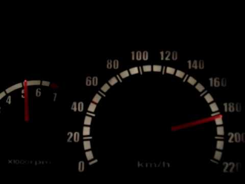 Hyundai Matrix 1.6 0 to Top speed
