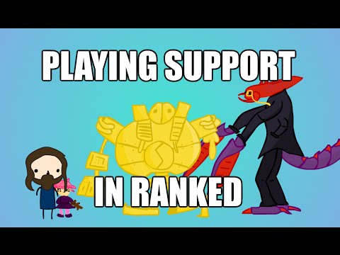 Playing Support in Ranked
