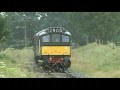 videos de D7629 & D6525 Sulzer Double Header at Burrs East lancs Railway 3-7-09