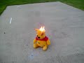 poo on fire
