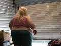 Sexy SSBBW Donna dances to funk
