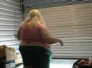 Sexy SSBBW Donna dances to funk