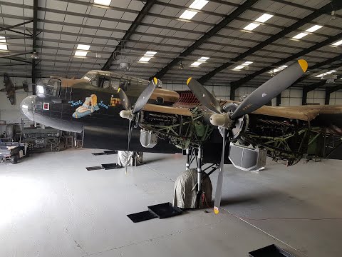 Lancaster restoration update May 2020