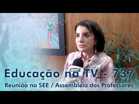 Reunião na SEE / Assembleia dos Professores