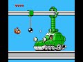 despite not growing up with the show, i used to play this game a lot as a child. because of this, i've become very fond of the game. i'll admit that the game does have its problems, and there are many things that they could have done to improve it... but it's still one of my favorite nes games, and i still play it often, even to this day. i decided to record a run of the game, collecting every bit of the treasure and cargo that is scattered across the seven levels. i also show off most of the locations of the kit bonus stages (each stage has two... and that's something i learned after making the video, of course). the only reason i stopped going into the kit doors after level 3 is because there's only two different bonus stages, and they just continuously repeat (thereby becoming boring quite fast). i also need to note that level 4 is bugged. there are some treasures that will, for some strange reason, disappear and won't allow you to collect them. the only way for them to show up is to either die and do the stage over again, or reverse the seaduck and go back to where they are located (and they'll magically be back for some reason). also, in case i forgot to mention it in the video, level one, five, and seven have hidden money bags. you can find them by shooting their locations (shown in the video). despite people's complaints about the game, i think it's a pretty good one. it's not for everyone though, so i'd say only play it if you're a fan of old-school games, or if  ... 