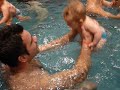 A la piscine
