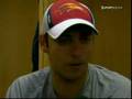 Ondrej Pavelec post-game interview, 11.22.08