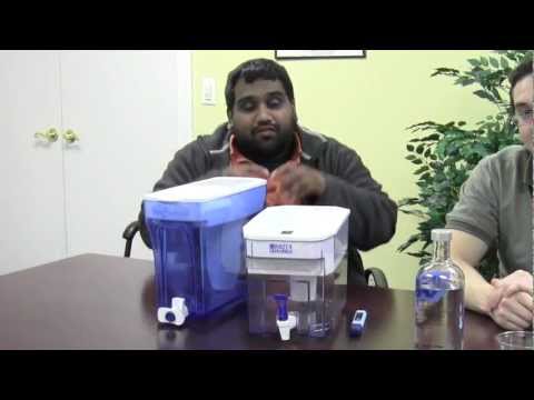 how to change zero water filter