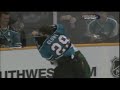 Erik Reitz vs Ryane Clowe Nov 4, 2008