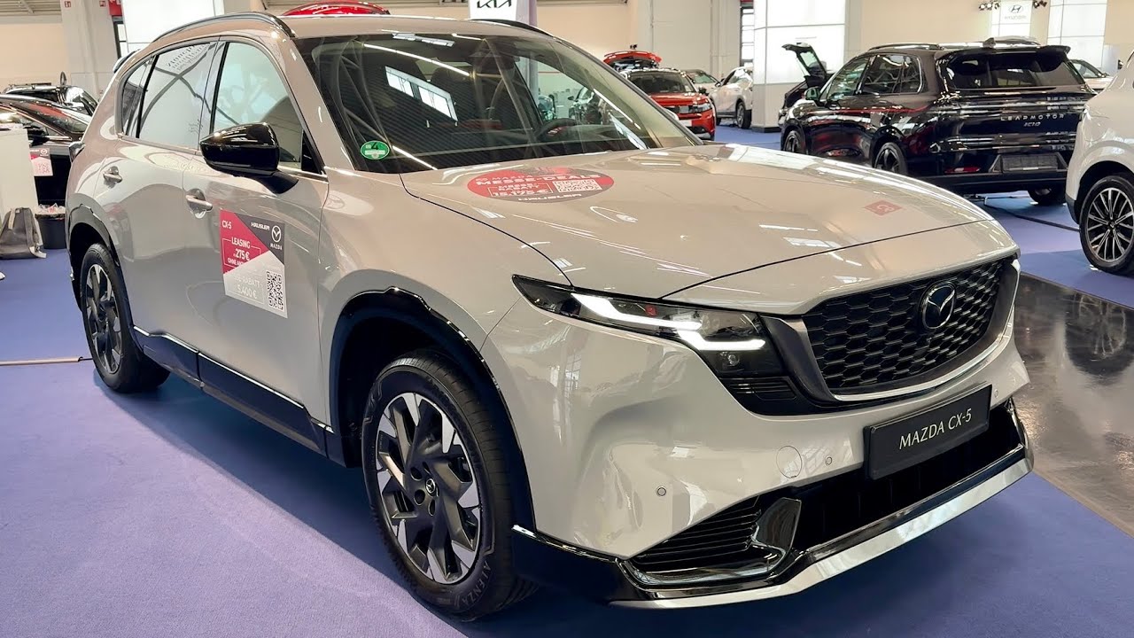New MAZDA CX-5 HOMURA & Aero-kit (2026) - visual REVIEW (European spec)