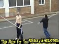 \"Sword fight\"