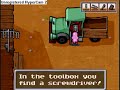Courage The Cowardly Dog: Creep TV Walkthrough Courage The Cowardly Dog: Creep TV Walkthrough
