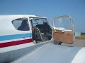 low altitude flight on yak 18t