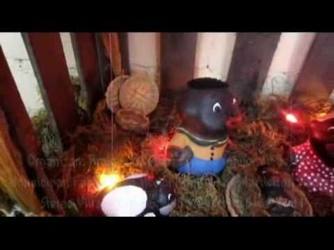 Nacimiento hecho con materiales reciclables ganó un singular concurso en Villa El Salvador