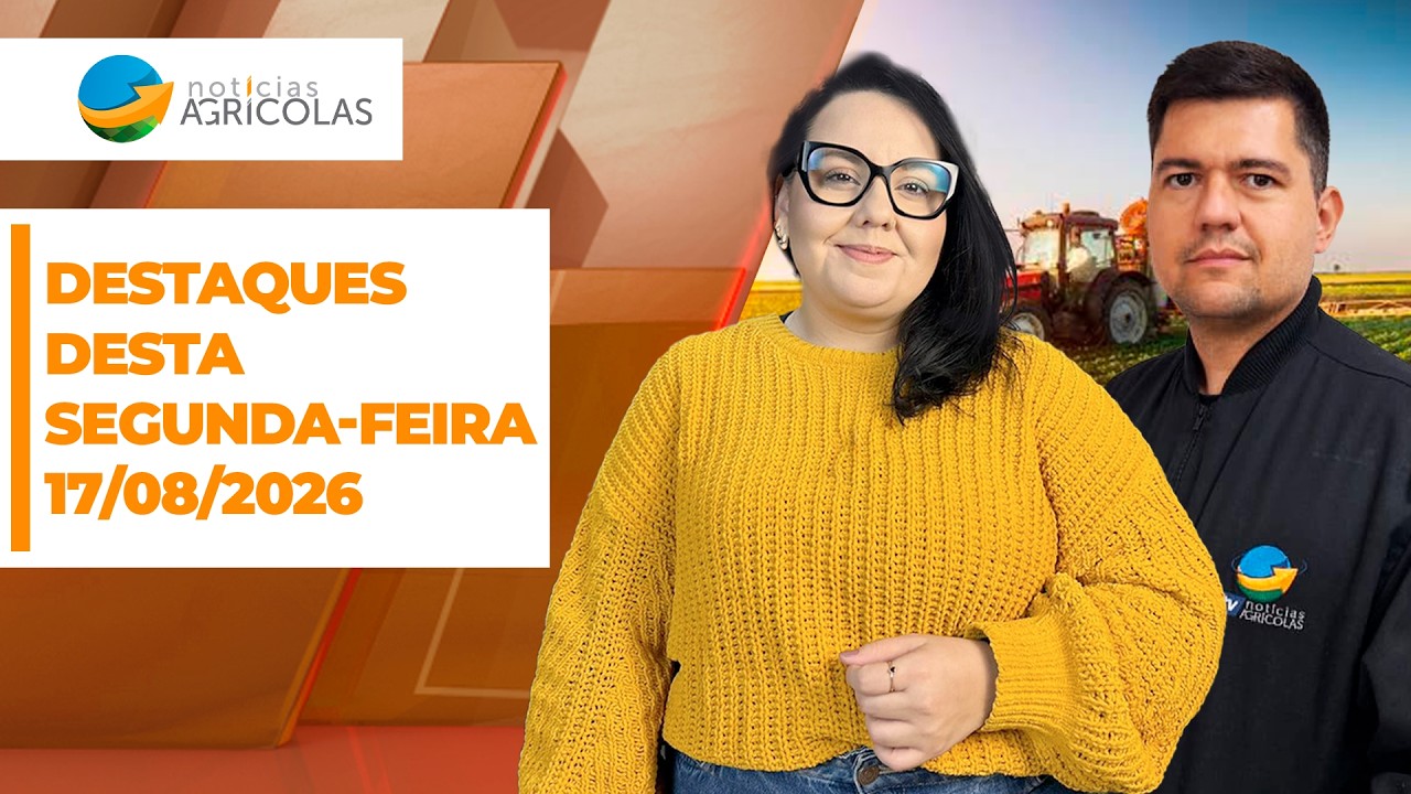 BOA TARDE AGRONEGÓCIO - EDIÇÃO 17-08-2026