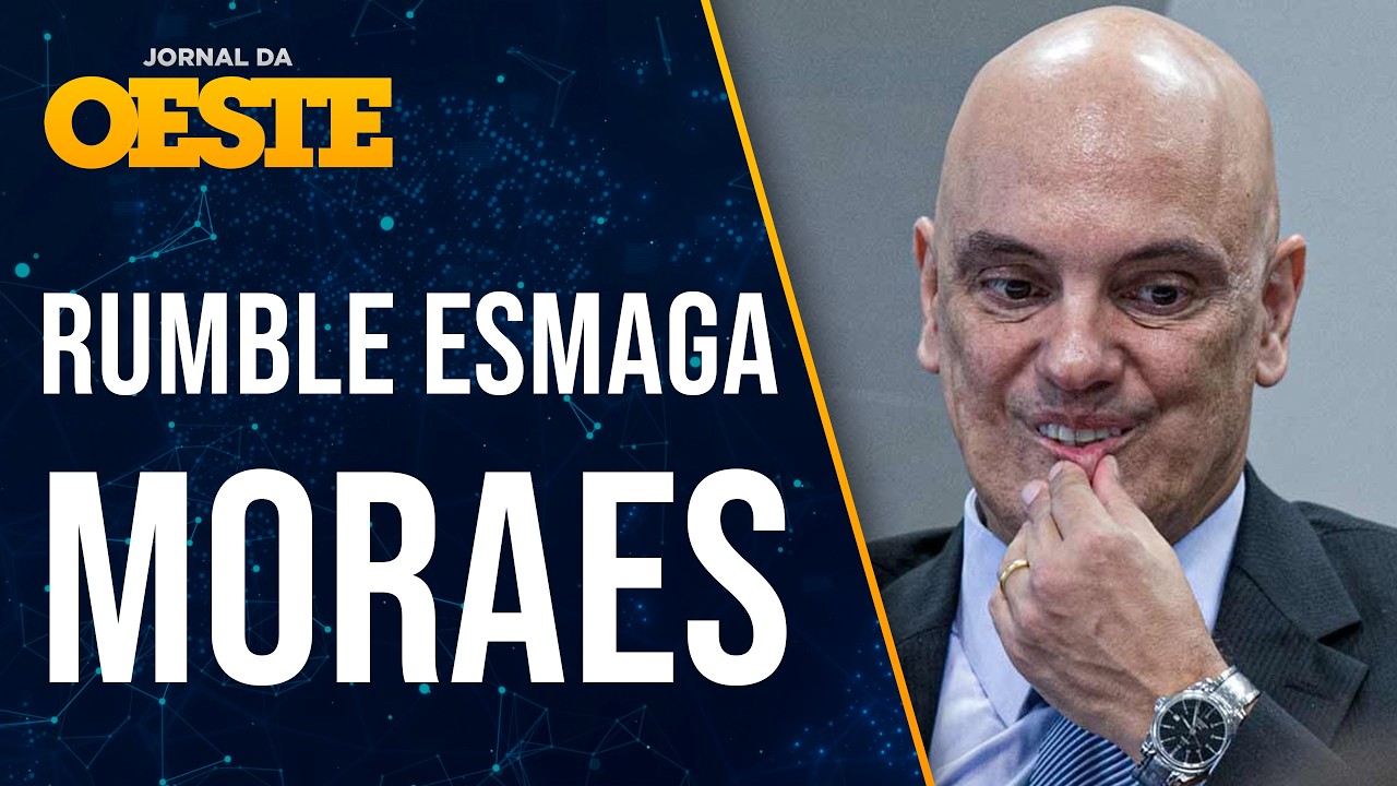EUA X STF: Moraes e AGU de Lula sofrem primeira derrota em ação da Rumble