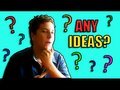 How to get video ideas, Shat style