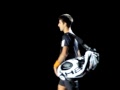Federer and Djokovic entering the court on the final in Basel 2009