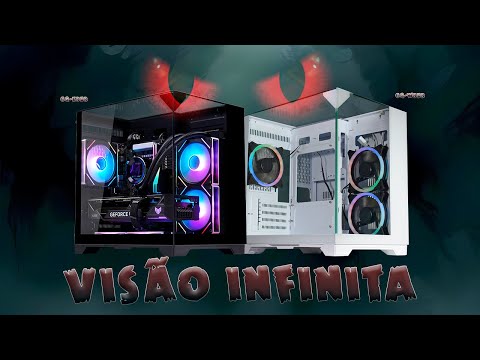 Vídeo de demonstração - VISÃO INFINITA WHITE CG-W3D3