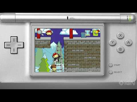 scribblenauts trailer - This fall get ready for the giant magical colorful Super Scribblenauts.