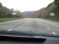 Interstate 40 East, driving with no traffic