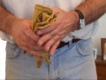 tan teamster's gloves