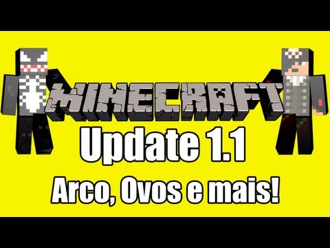 1.1 - Boas, pessoal. Este é um pequeno vídeo a anunciar as implementações do Update 1.1 de Minecraft. Têm aqui a lista completa de modificações do 1.1: ○ Encantame...