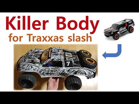 Killer body for Traxxas slash from banggood