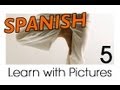 Learn Spanish - Spanish Body Parts Vocabulary