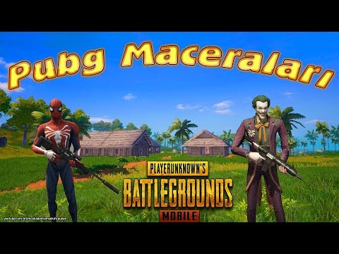 ÖRÜMCEK ADAM VE JOKER PUBG MOBİLE OYNUYOR