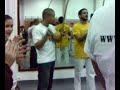 uma brincadeira com Mestre Gegê