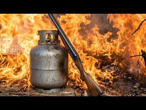 carabina VS gás