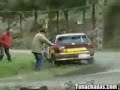 Passou perto (velinho tremeu na base) Passou perto (velinho tremeu na base)