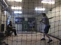 Soft Toss Peter Jansson Rättvik Butchers Baseboll