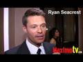 Fulfillment Fund STARS 2008 Benefit Gala Kate Beckinsale Ryan Seacrest Brandon Routh